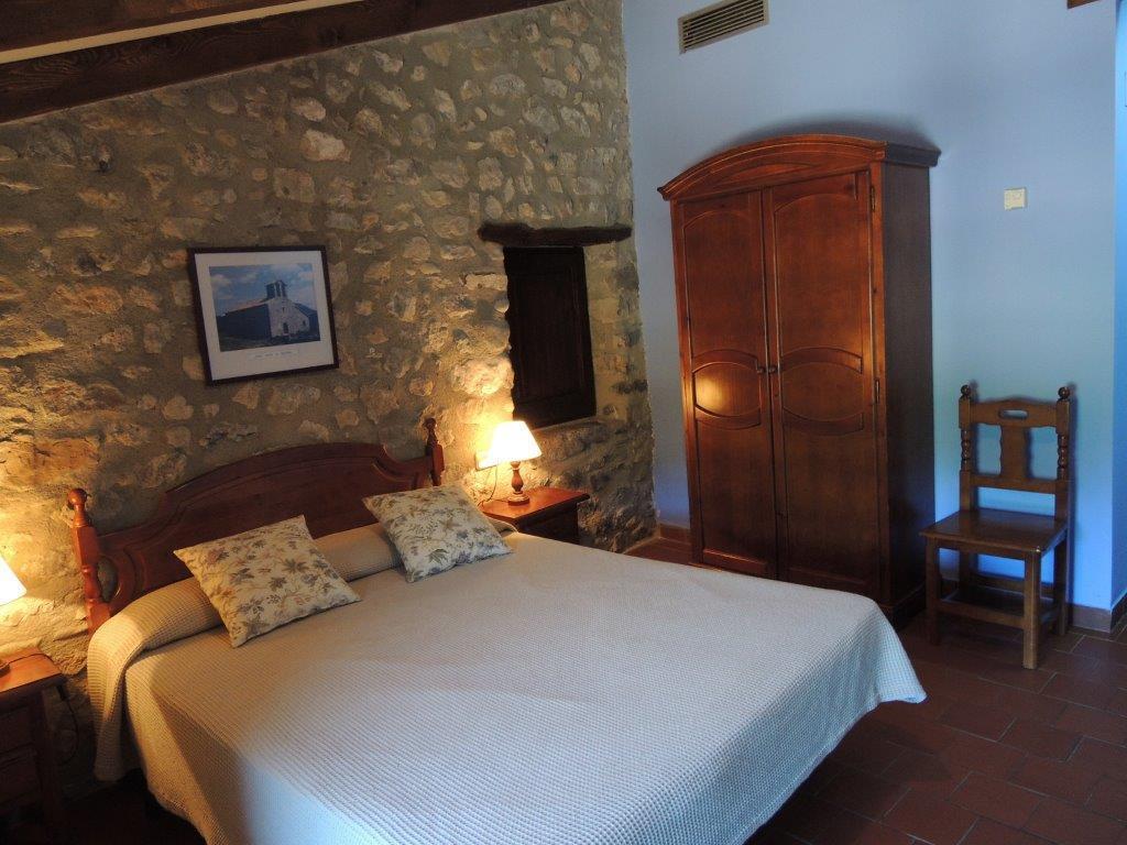 Hostal De La Rovira Oix Dış mekan fotoğraf