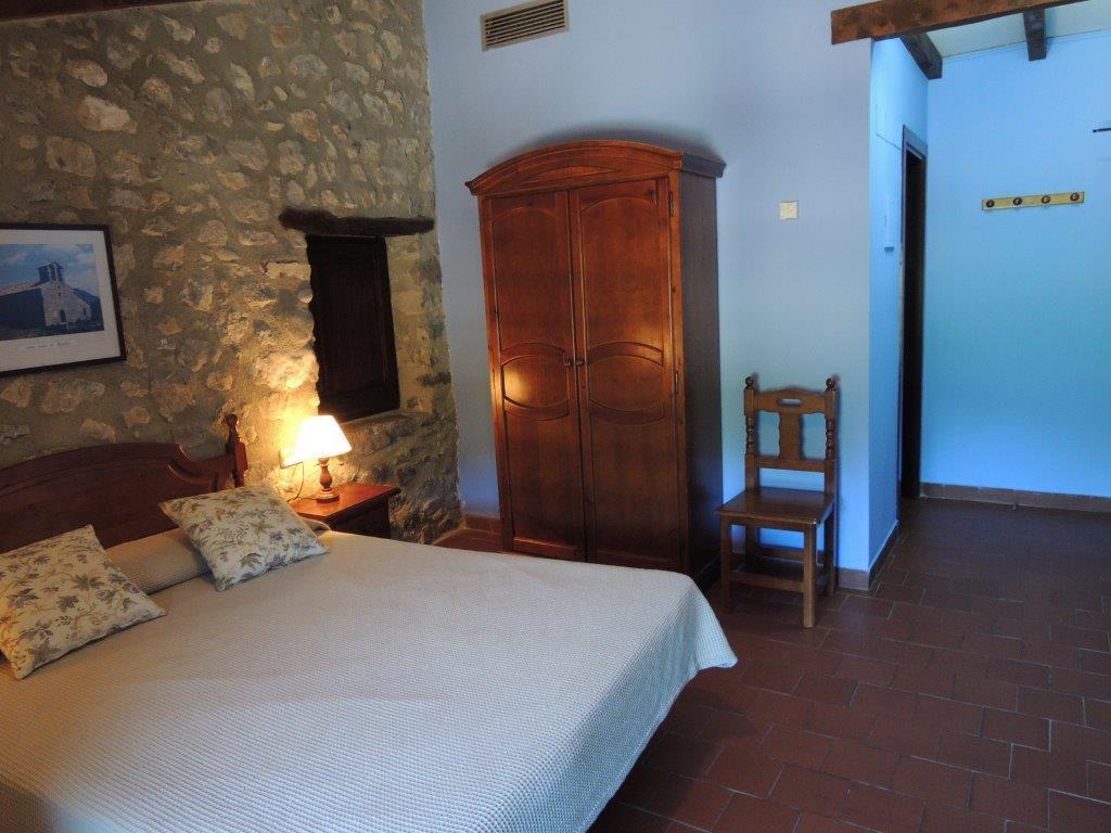 Hostal De La Rovira Oix Dış mekan fotoğraf