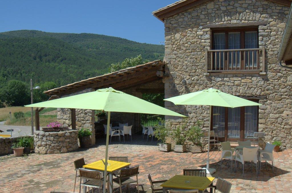 Hostal De La Rovira Oix Dış mekan fotoğraf