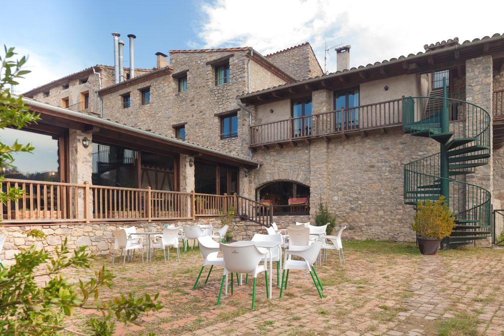 Hostal De La Rovira Oix Dış mekan fotoğraf