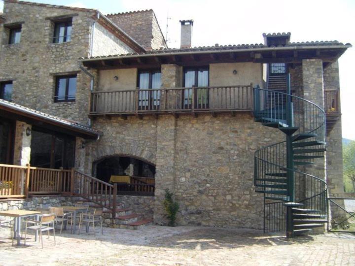 Hostal De La Rovira Oix Dış mekan fotoğraf