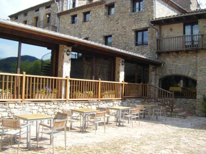 Hostal De La Rovira Oix Dış mekan fotoğraf