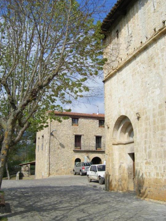 Hostal De La Rovira Oix Dış mekan fotoğraf