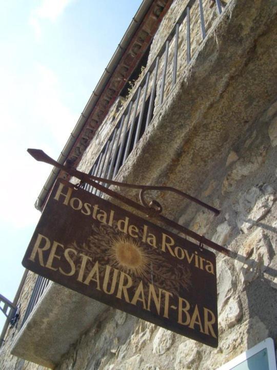 Hostal De La Rovira Oix Dış mekan fotoğraf