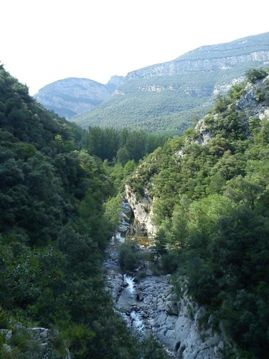 Hostal De La Rovira Oix Dış mekan fotoğraf