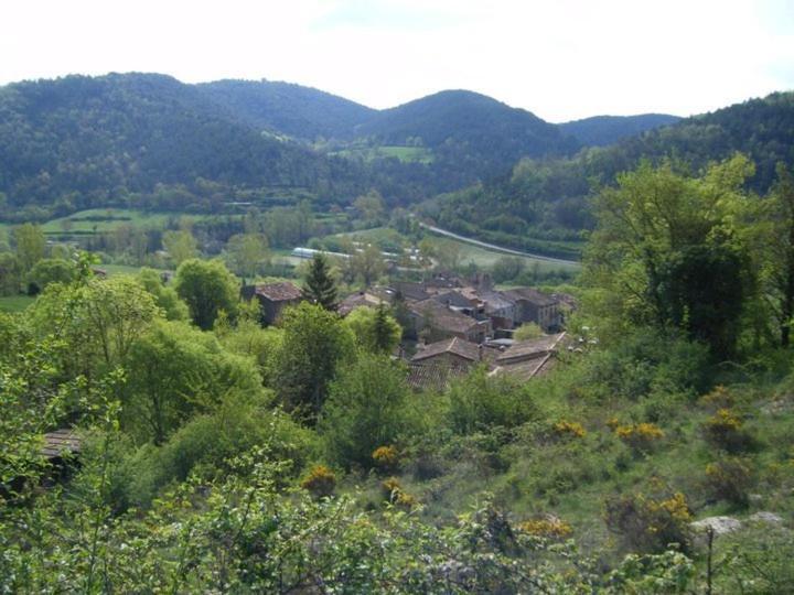 Hostal De La Rovira Oix Dış mekan fotoğraf